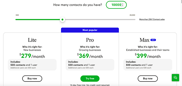 ให้ราคาที่สูงขึ้น