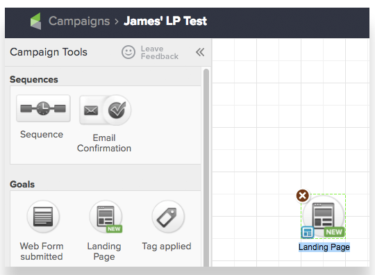สร้างหน้า Landing Page ต่อไป
