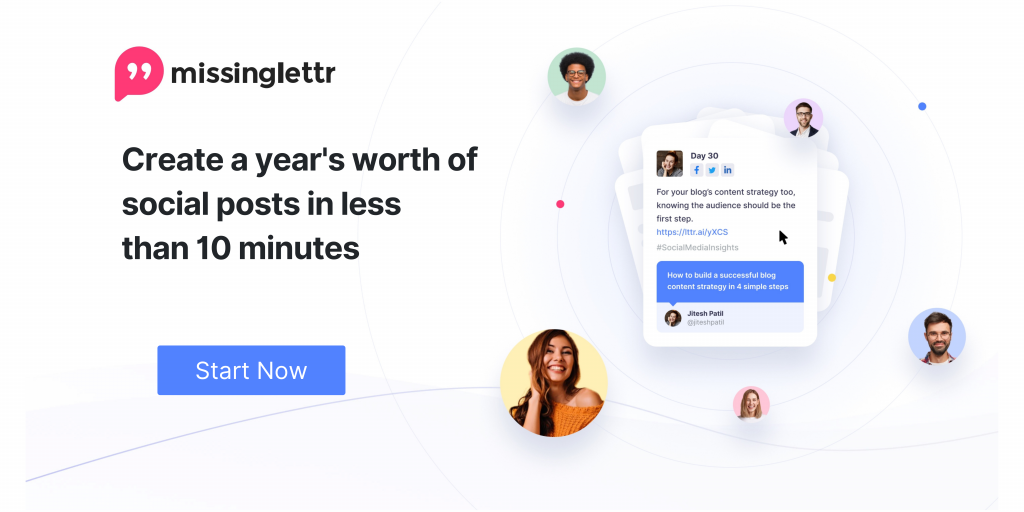 Verwenden Sie fehlendes Lttr für Twitter