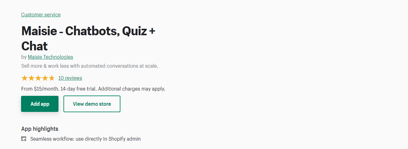 Shopify를 위한 최고의 채팅 앱
