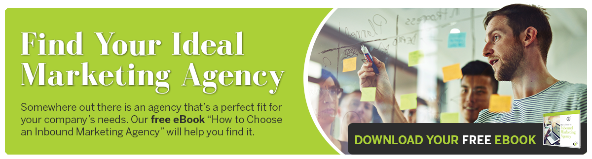 무료 eBook으로 이상적인 마케팅 대행사를 찾으십시오!