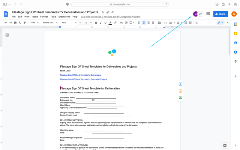 Colaborare sincronă