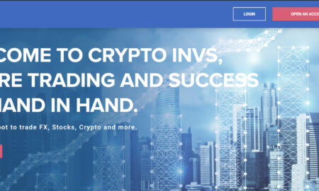 Cryptoinvs.com Review: Wie man Krypto wie ein Profi mit Crypto Invs handelt