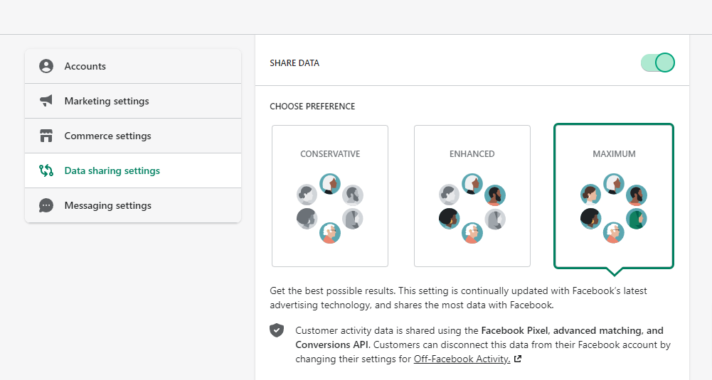 ShopifyでFacebookピクセルコードを追加する場所