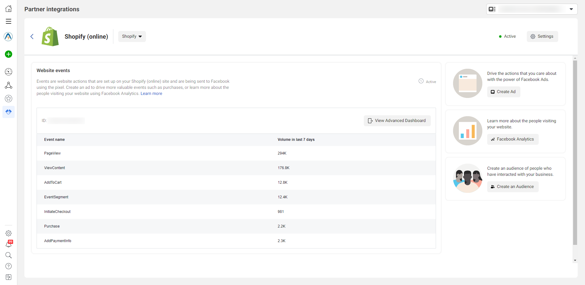 FacebookピクセルをShopifyに追加する方法