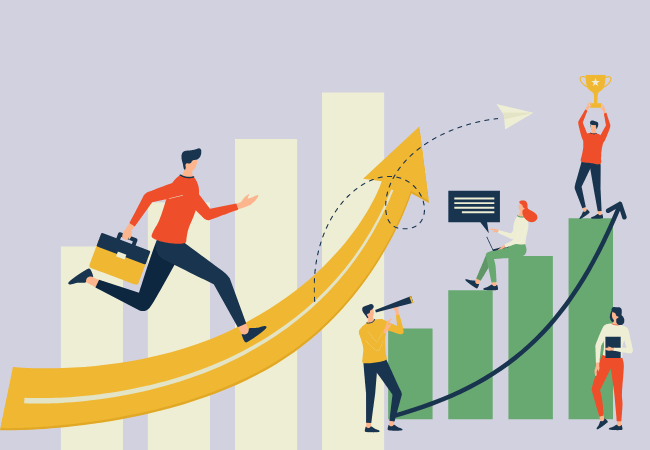 commentaires des clients des spécialistes du marketing de croissance