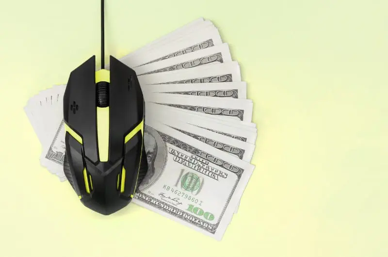 每次点击费用广告系列