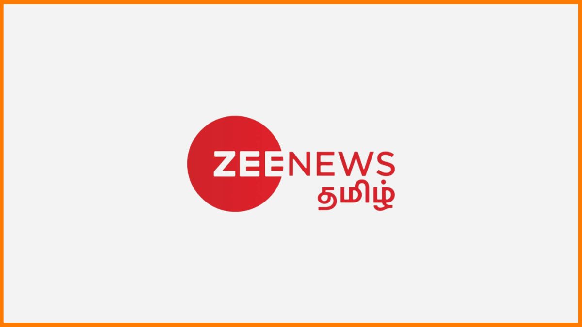 Zee Tamil News-Logo