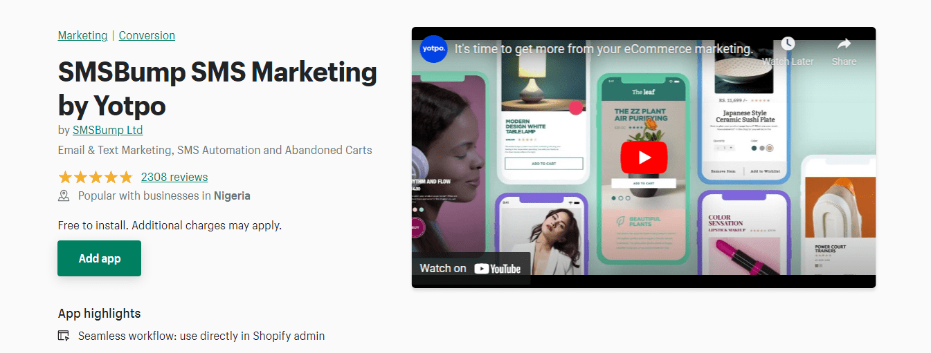 최고의 SMS 마케팅 앱