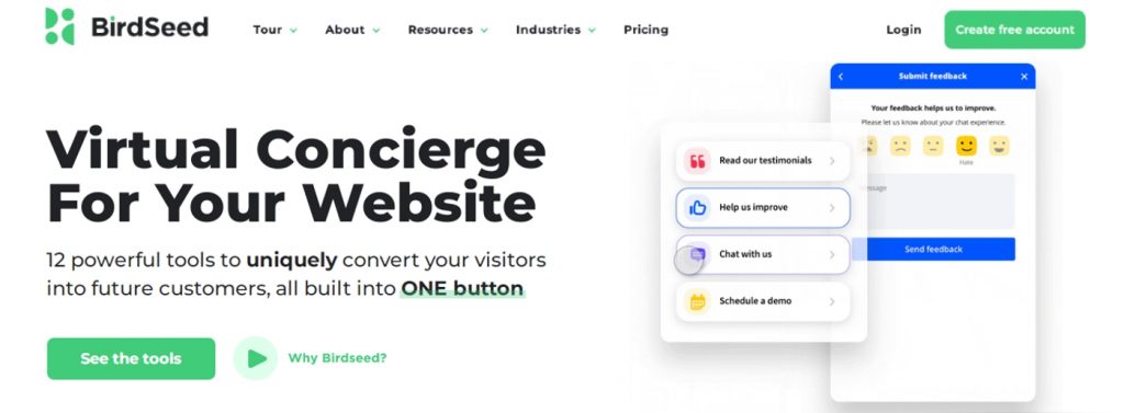 Herramienta de participación de BirdSeed