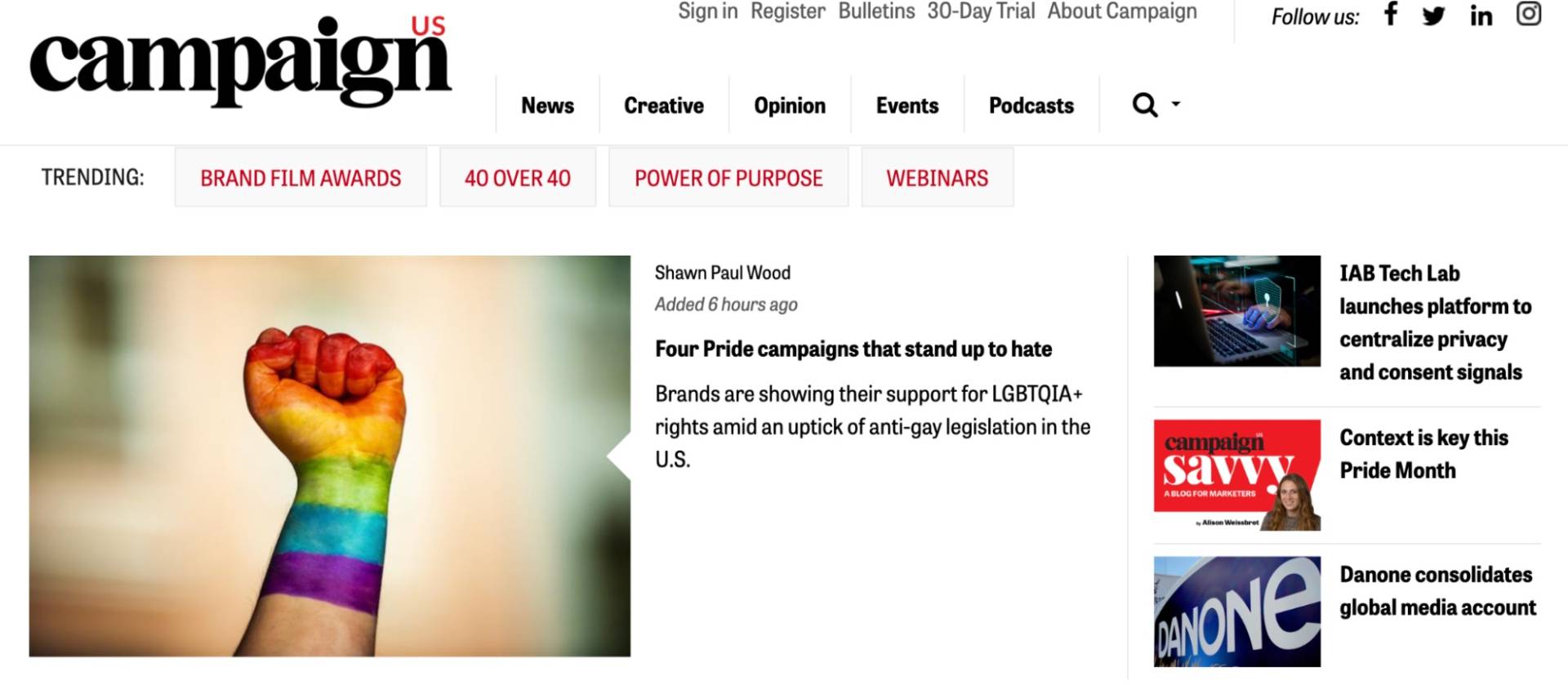 Rivista della campagna