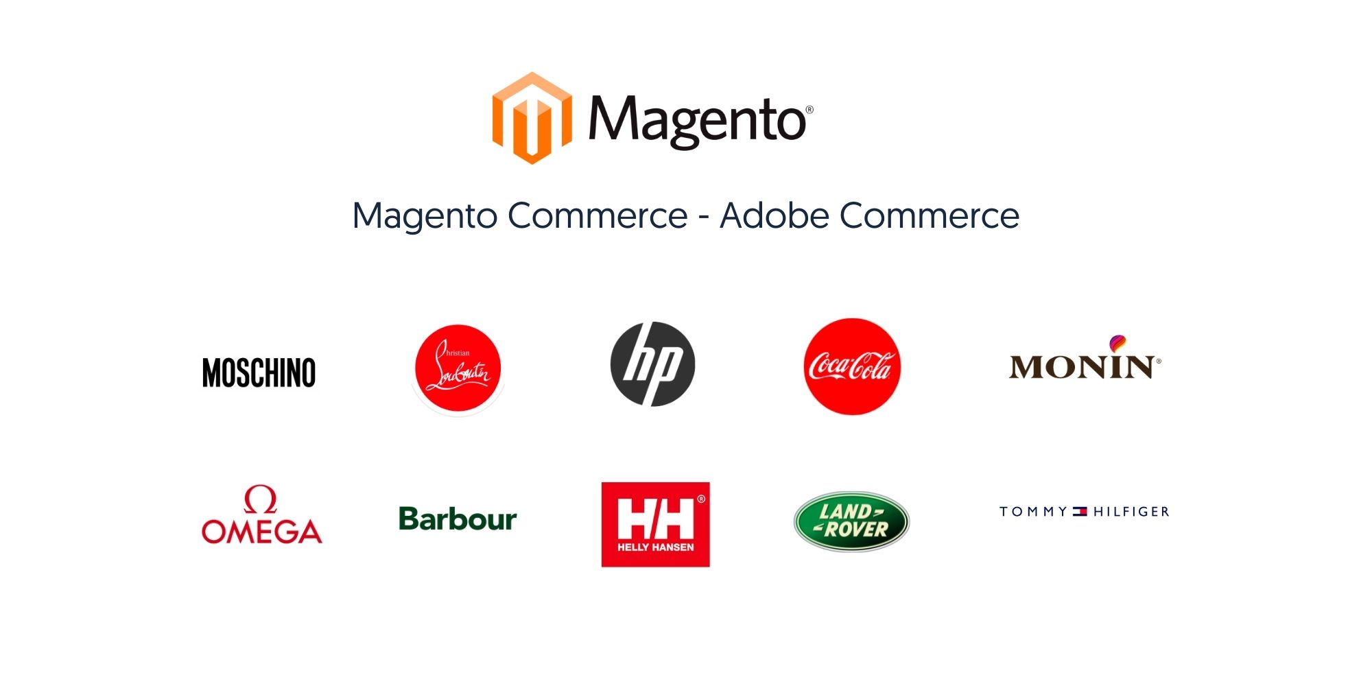 ejemplos de comercio magento