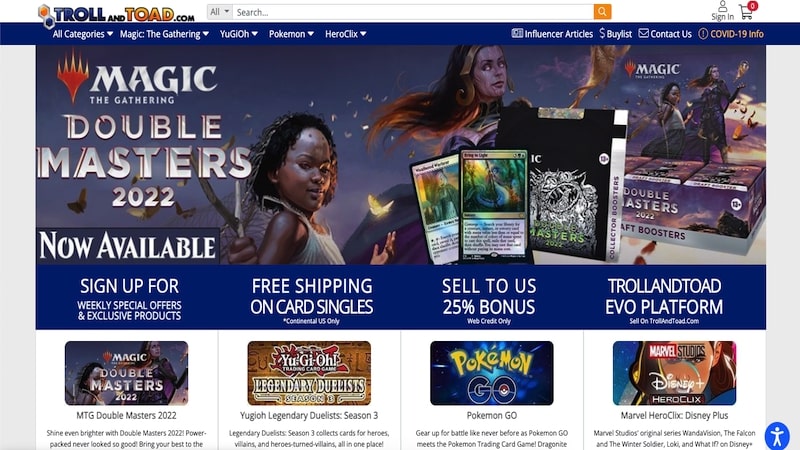 Troll- und Kröten-Homepage