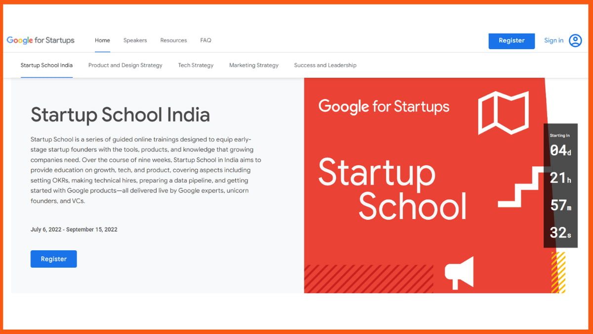 Google Startup School India