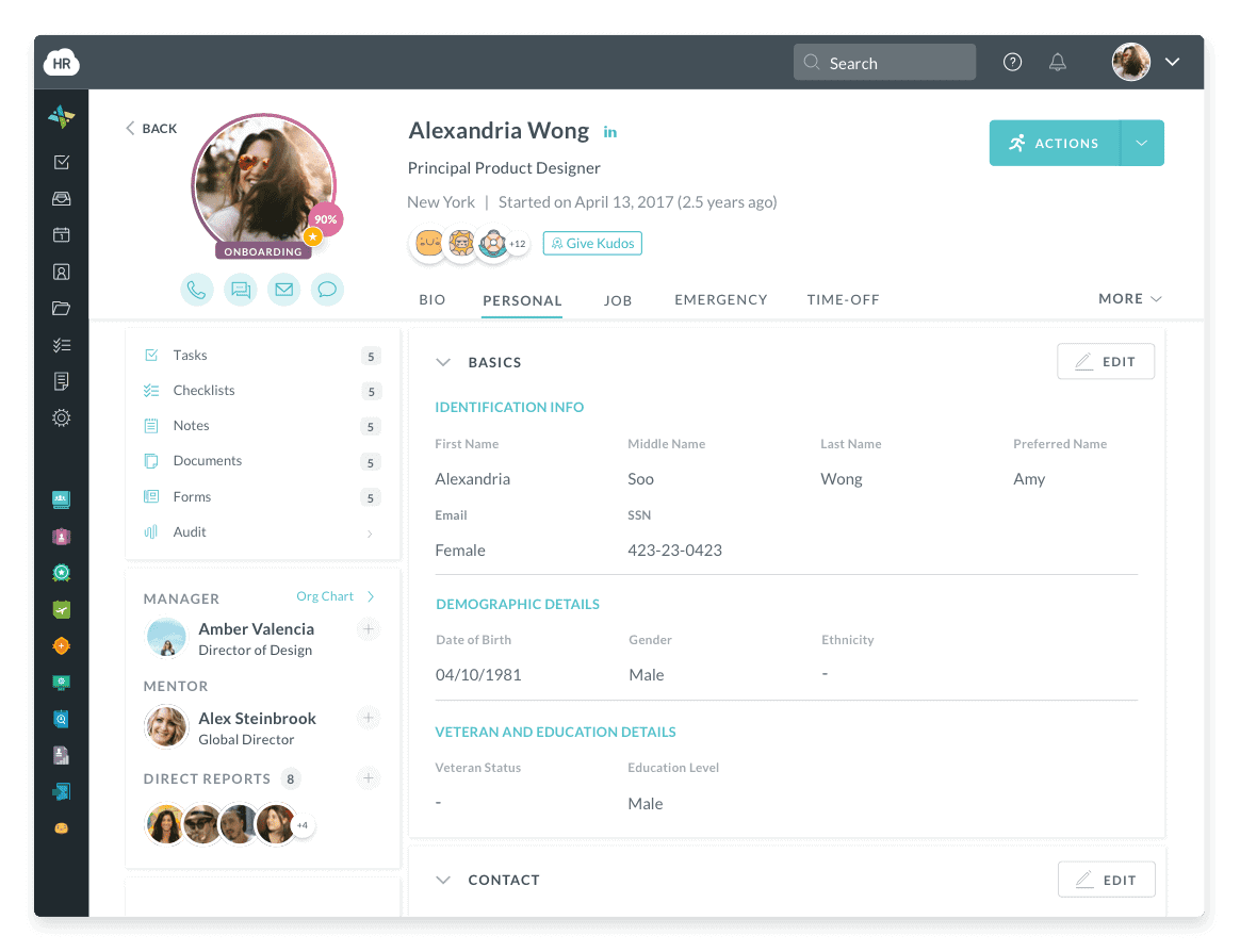 dashboard cloud delle ore