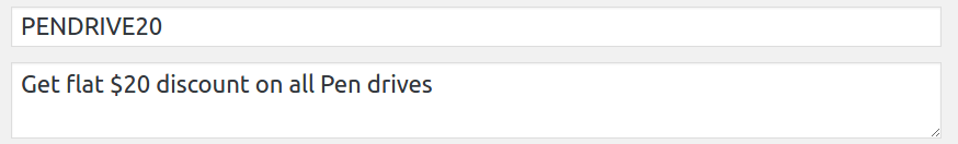 definir a expiração do nome para a regra de desconto