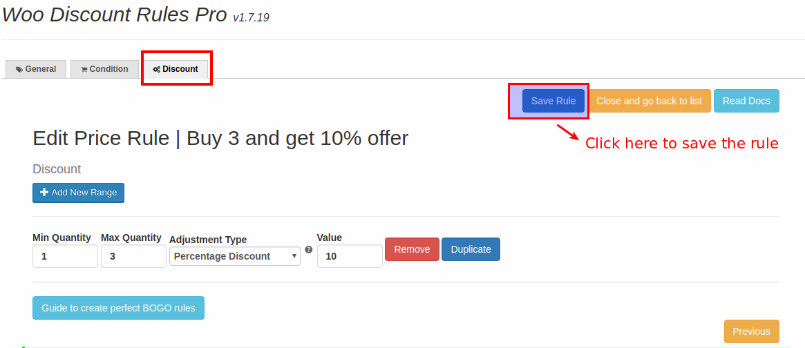 7 Registerkarte Preisrabatt