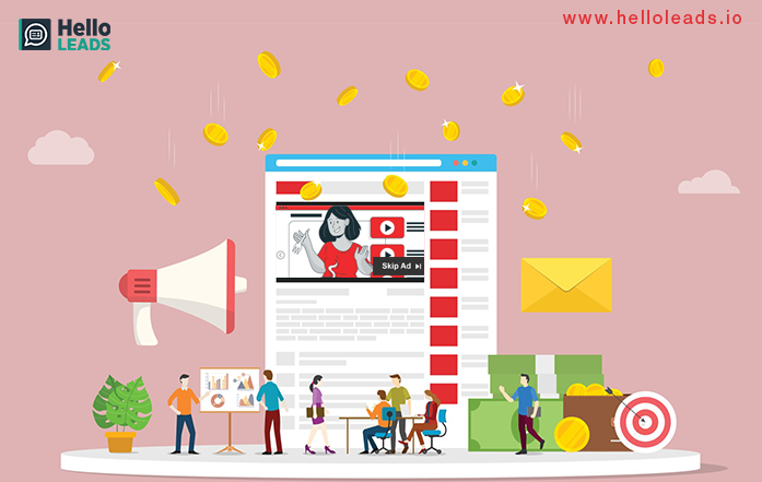 Publicitate pe YouTube