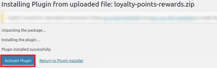 05 aktywuj instalację wtyczki