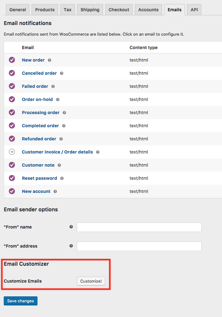 woocommerce E-Mail-Customizer woocommerce email customizer