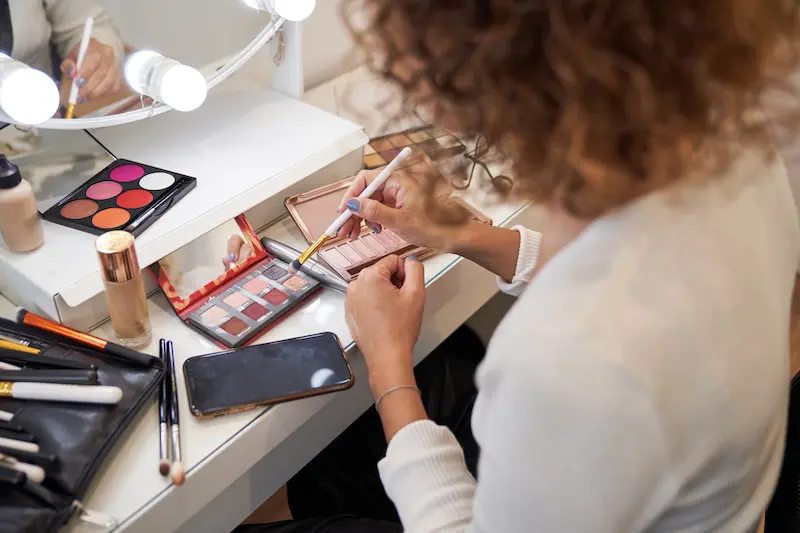 화장품 회사를 위한 콘텐츠