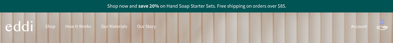 Our Place mağazasına benzer şekilde, kolay gezinme, herhangi bir e-ticaret sitesinde harika bir kullanıcı deneyiminin temelidir.