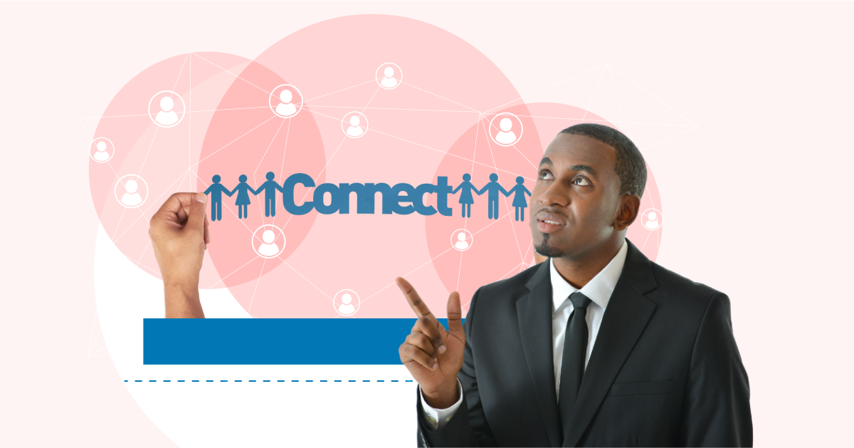 أضف اتصالات وابدأ الاتصال بالشبكات