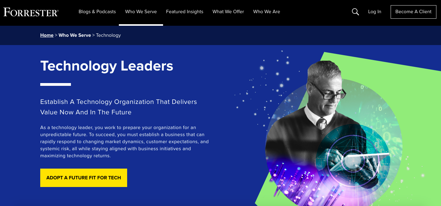 Forrester.com | Teknologi