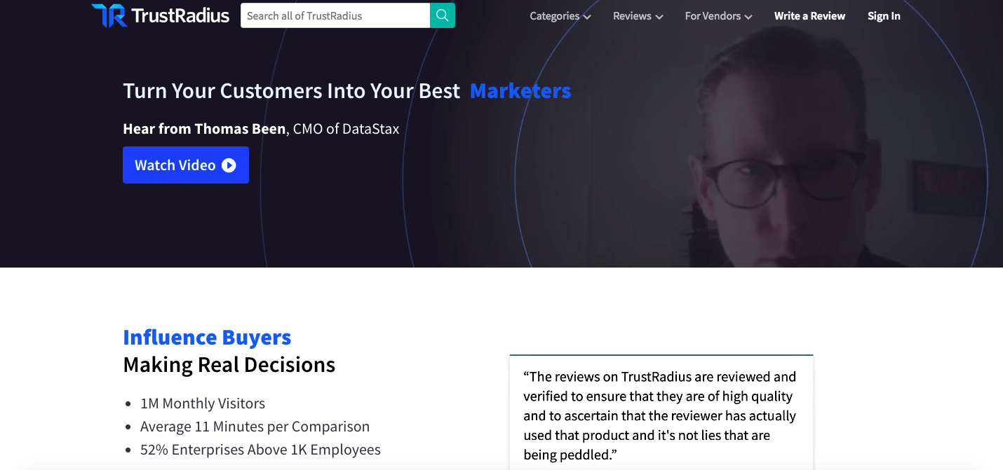 Alternatif G2 | TrustRadius