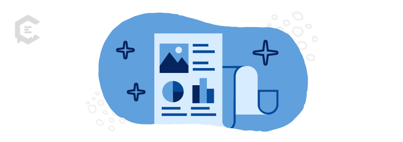 Infografiken relevant halten