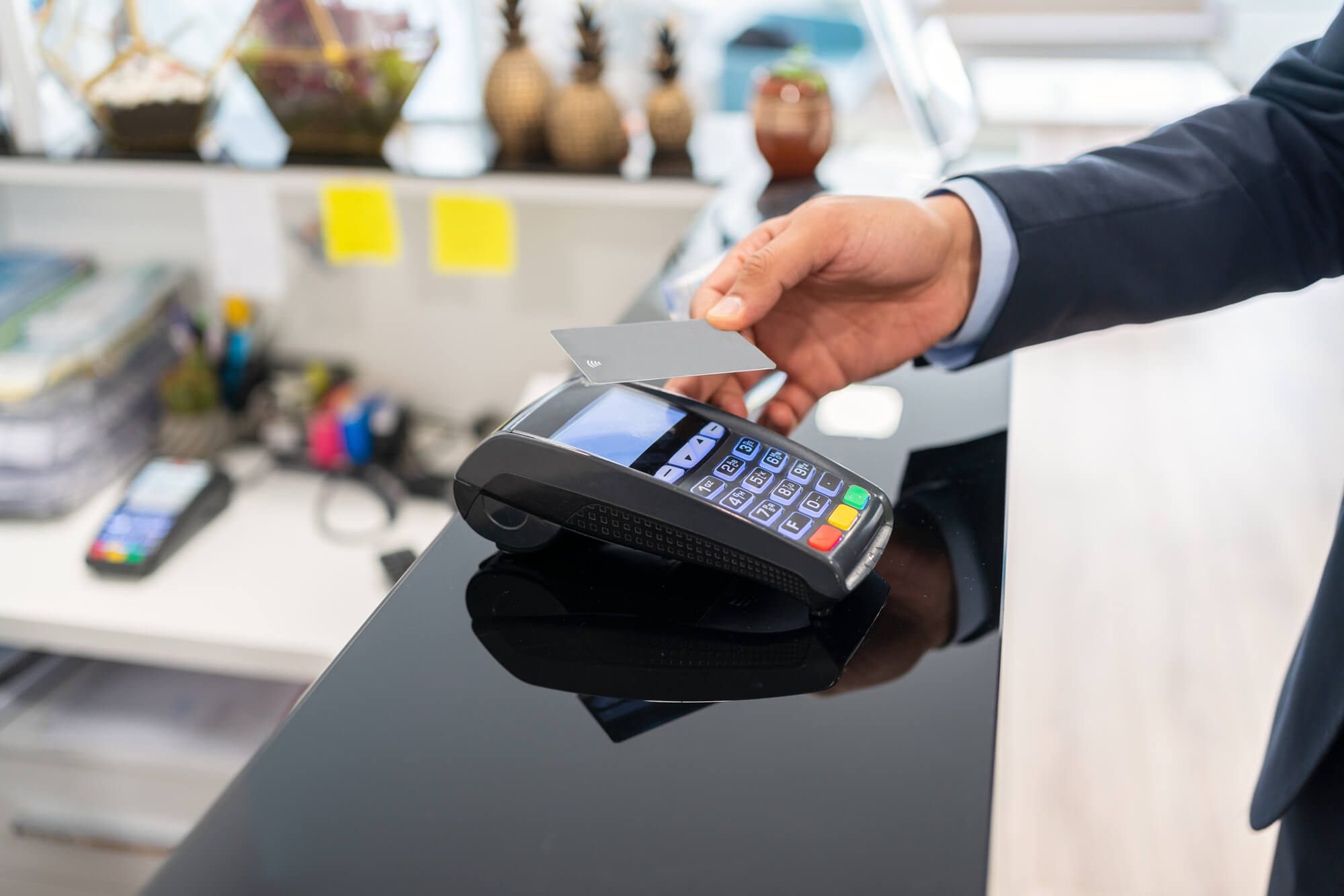 modalità di pagamento flessibili - online pos