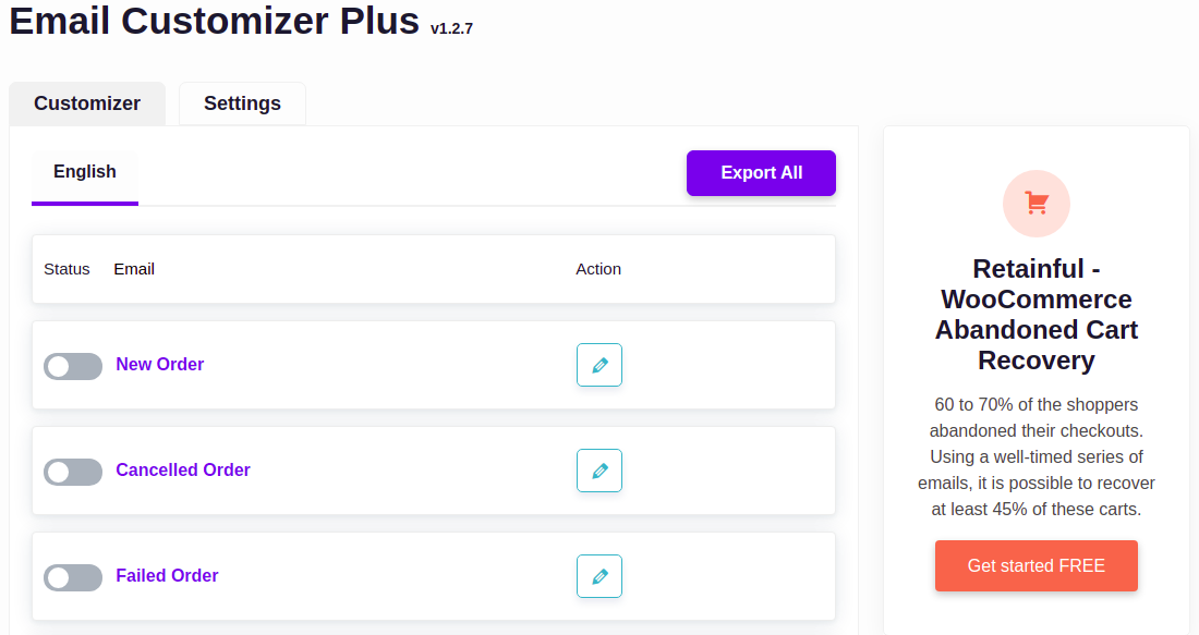 5 電子郵件定制器加標籤