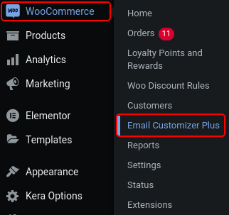 4 單擊電子郵件定制器插件