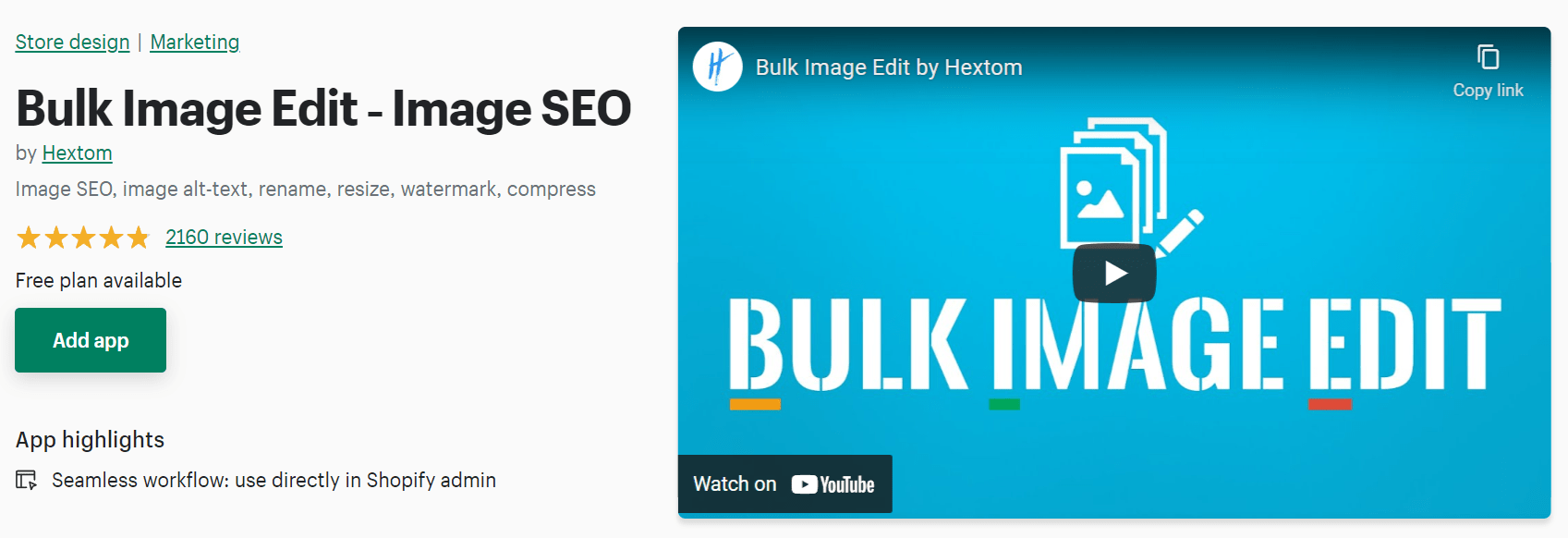 Le migliori app SEO Shopify