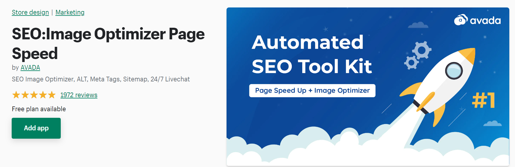 Le migliori app SEO per Shopify