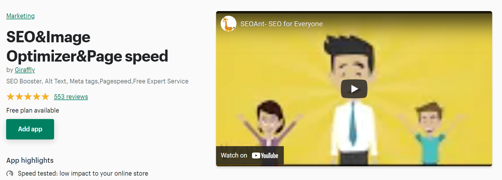 Le migliori app SEO di Shopify