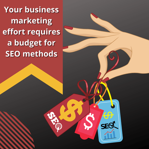 تتطلب جهود تسويق عملك ميزانية لأساليب تحسين محركات البحث