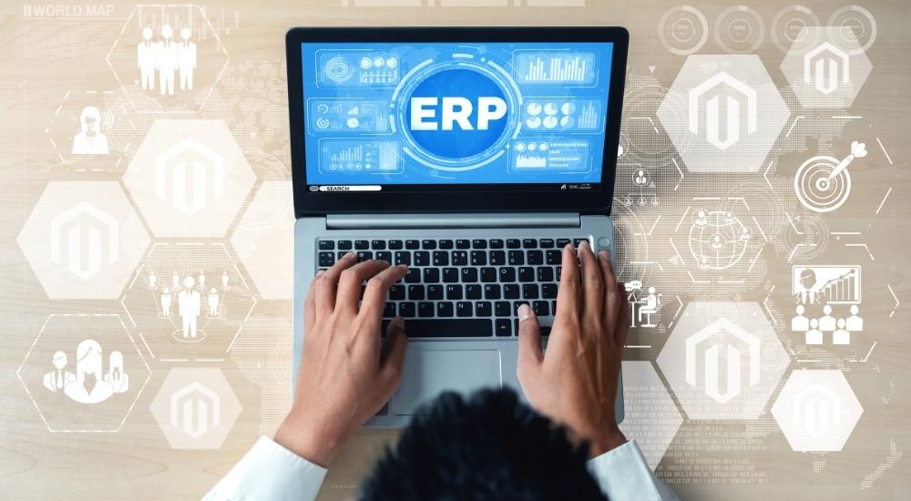 soluții erp pentru magento 2