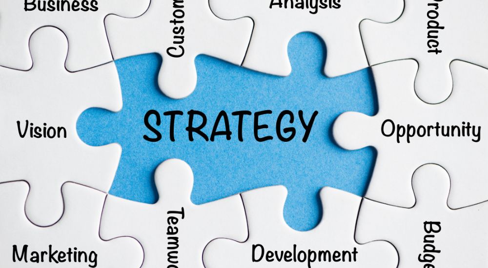 استراتيجية العمل