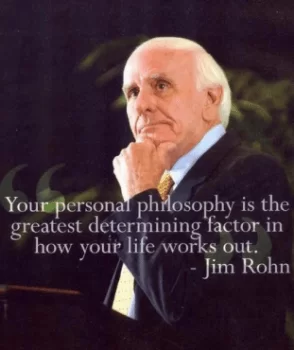 Persönliche Philosophie Jim Rohn