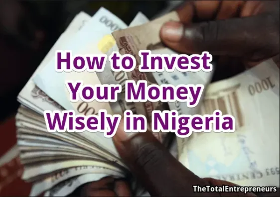 나이지리아에 현명하게 돈을 투자하는 방법