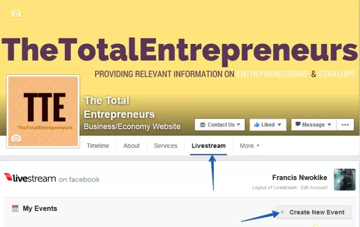 Gizli Facebook Özellikleri 4 Sayfalar için Canlı Yayın