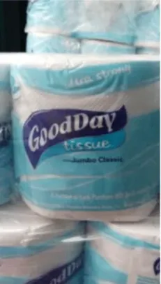 GoodDay Tissue CEO เอเซะ จิจิโอเกะ