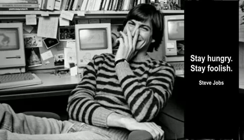 Величайшая речь предпринимателя всех времен Стива Джобса