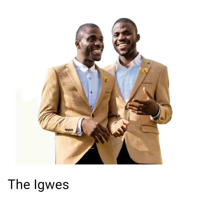 Unternehmerische Geschichte der Igwe-Zwillinge [Begonnen als Büroreiniger]