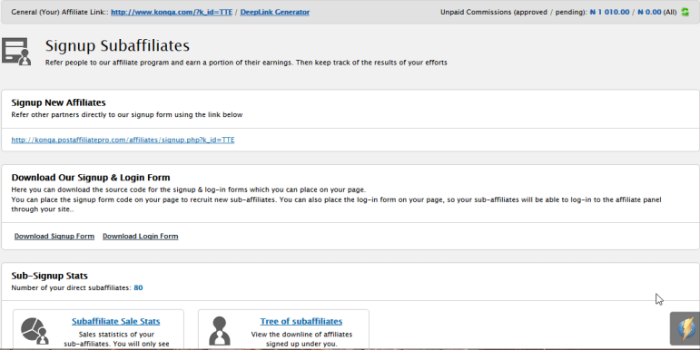 program afiliasi konga sekarang adalah penipuan 4