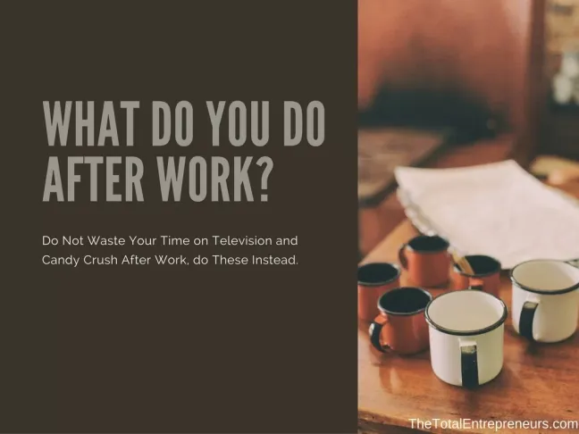 퇴근 후가 당신의 미래를 결정합니다! 이 5가지를 하는 데 하루에 한 시간을 투자하면 당신의 삶은 영원히 바뀔 것입니다!