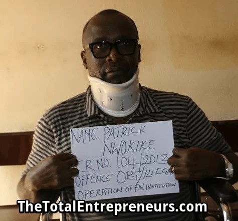 Efcc 체포 patrick nwokike md는 당신 ltd, 나이지리아의 원더 뱅크와 파트너 관계를 맺을 수 있습니다. efcc