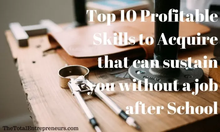 10 полезных навыков, которые помогут вам остаться без работы после школы