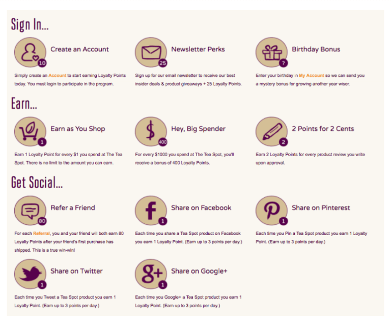 Zdobywaj punkty Reward — program lojalnościowy